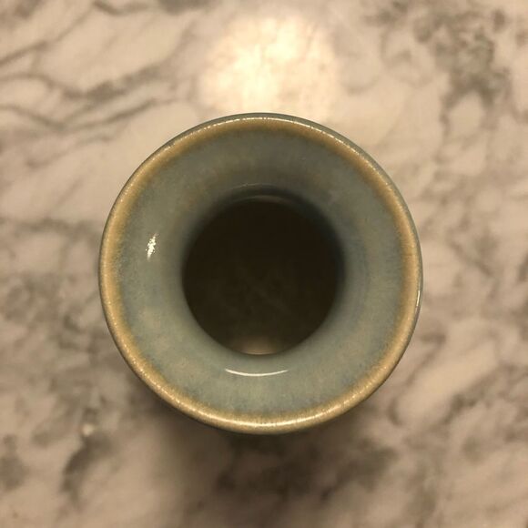 Drip Glaze Pottery Bud Vase - Picture 2 of 4